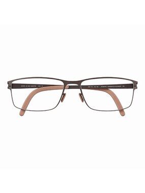 MYKITA NO1 Martin 149 Dark Brown Eyeglasses Frames Only 55-16-140 Germany